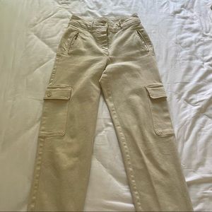 Aritzia Wilfred Free Modern Cargo Pant
